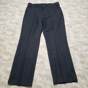 Vintage Maverick Pants Mens 35 Blue Made In USA Pockets